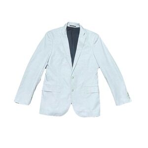 J. Crew Ludlow Cotton Summer Blazer Slim Fit 38R Preppy Wedding Office